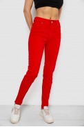 Джинси жіночі Slim Fit, колір червоний, 182R1489S19 - фото № 2