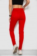 Джинси жіночі Slim Fit, колір червоний, 182R1489S19 - фото № 3