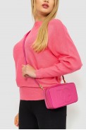 Кофта женская однотонная  -уценка, цвет розовый, 244R2034-U-21 - фото № 2