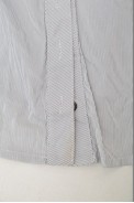 Сорочка класична в смужку  -уцінка, колір сірий, 230R643-U-126 - фото № 5