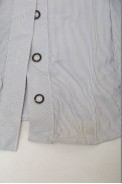 Рубашка классическая в полоску  -уценка, цвет серый, 230R643-U-127 - фото № 5