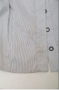Сорочка класична в смужку  -уцінка, колір сірий, 230R643-U-129 - фото № 5