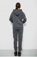 Спортивный костюм женский на флисе  -уценка, цвет серый, 257R85-U-8 - фото № 3