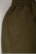 Спортивні штани жіночі на флісі  -уцінка, колір хакі, 238R57828-U-25 - фото № 5