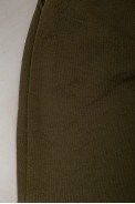 Спортивні штани жіночі на флісі  -уцінка, колір хакі, 238R57828-U-28 оптом - фото № 5