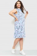 Сукня софт, колір блакитний, 230R159 - фото № 2