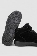 Кроссовки мужские зимние на меху, цвет черный, 248RHB460 - фото № 4