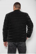 Куртка мужская демисезонная 214R822К -уценка, цвет Черный оптом - фото № 3