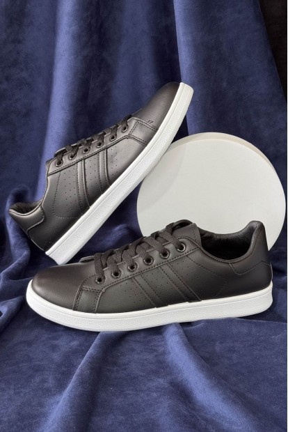 Кеди чоловічі, колір чорно-білий, 248RR217