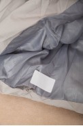 Куртка женская удлиненная батал  -уценка, цвет светло-оливковый, 207R006-1-U-7 - фото № 8