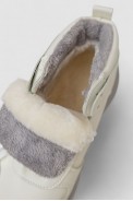 Кросівки жіночі зимові на хутрі  -уцінка, колір біло-сірий, 248RAM01-U-4 - фото № 5