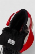 Кросівки чоловічі зимові на хутрі  -уцінка, колір біло-чорний, 248RCX620-U-3 оптом - фото № 5