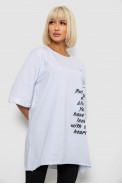 Футболка женская с принтом, цвет белый, 244R2008 - фото № 2