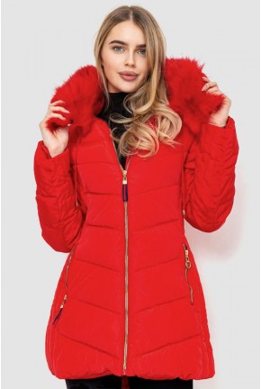 Куртка женская демисезонная, цвет красный, 235R819-66