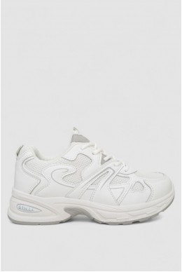 Кросівки жіночі, колір біло-сірий, 248RN60