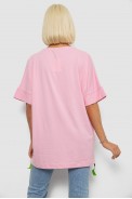 Футболка женская с принтом, цвет розовый, 244R4011 - фото № 3