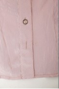 Сорочка класична в смужку  -уцінка, колір темно-пудровий, 230R643-U-138 оптом - фото № 5