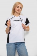 Футболка женская с принтом, цвет белый, 244R2311-5 - фото № 0