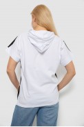 Футболка женская с принтом, цвет белый, 244R2311-5 - фото № 3