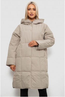 Куртка жіноча зимова, колір темно-бежевий, 244R8832