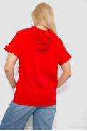Футболка женская с принтом, цвет красный, 244R2311-5 - фото № 3