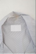 Сорочка класична в смужку  -уцінка, колір сірий, 230R641-U-28 - фото № 5