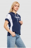 Футболка женская с принтом, цвет синий, 244R2311-5 - фото № 2