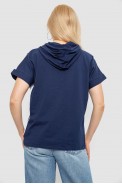 Футболка женская с принтом, цвет синий, 244R2311-5 - фото № 3