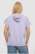Футболка жіноча з принтом, колір бузковий, 244R2311-5 - фото № 3
