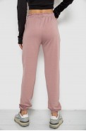 Спортивні штани жіночі  -уцінка, колір пудровий, 238R324-U-8 - фото № 3