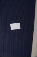 Лосины однотонные в рубчик утепленные на флисе  -уценка, цвет синий, 238R605-U-14 - фото № 6