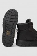Кросівки жіночі зимові на хутрі, колір чорний, 248RBL5 - фото № 4