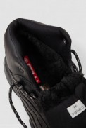 Кроссовки мужские зимние на меху, цвет черный, 248RCX619-1 - фото № 5