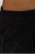 Женские вельветовые штаны, черного цвета, 102R270