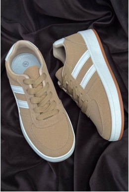 Кроссовки женские, цвет бежевый, 248RJH50-6