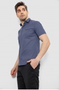 Чоловіча сорочка з принтом, колір синій, 186R7022 - фото № 2