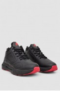 Кросівки чоловічі зимові на хутрі  -уцінка, колір чорно-червоний, 248RCX627-U - фото № 2