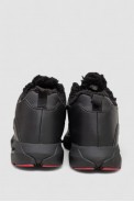 Кросівки чоловічі зимові на хутрі  -уцінка, колір чорно-червоний, 248RCX627-U - фото № 3