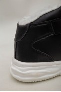 Кросівки жіночі зимові на хутрі  -уцінка, колір чорно-білий, 248RCX686-U-2 - фото № 6