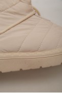 Дутики жіночі зимові на хутрі  -уцінка, колір бежевий, 248RFM19-U-1 - фото № 6