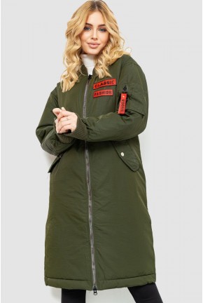 Куртка женская, цвет хаки, 235R1717