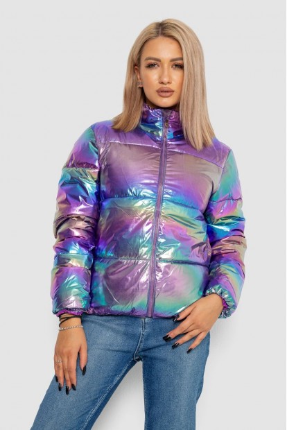 Куртка жіноча демісезонна плащівка  -уцінка, колір різноколір, 243R2022-U-8