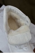 Кросівки жіночі зимові на хутрі, колір білий, 248RMB03 оптом - фото № 5