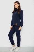 Костюм жіночий повсякденний, колір синій, 257R123-1 - фото № 2