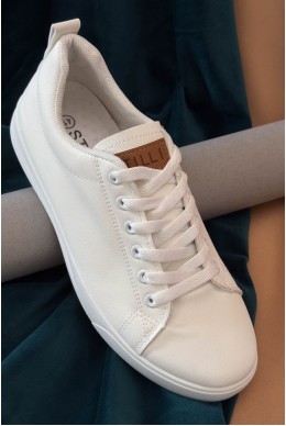 Кеди чоловічі, колір білий, 248RR203