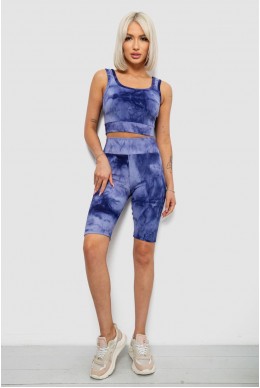 Костюм женский домашний в рубчик, цвет фиолетовый, 214R341