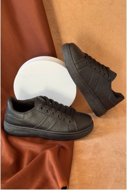 Кеди жіночі, колір чорний, 248RR92