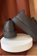 Кеды женские, цвет черный, 248RR92 оптом - фото № 3