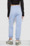 Спортивные штаны женские  -уценка, цвет светло-голубой, 238R324-U-9 - фото № 3