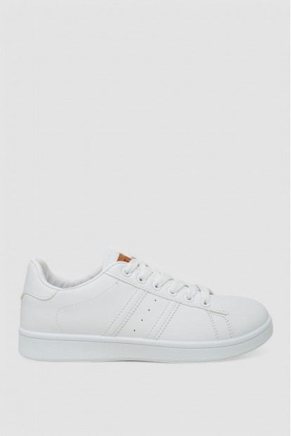 Кеды женские, цвет белый, 248RR72